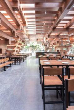 
                    
                        Cheering Restaurant, Hanoi, Vietnam designed by H&P Architects
                    
                