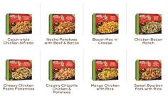
                    
                        Chili's Now Has a Line of At-Home Frozen Fast Food #food trendhunter.com
                    
                