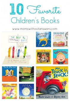 
                    
                        10 Favorite Children's Books
                    
                