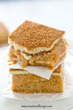 
                    
                        Snickerdoodle Caramel Bars
                    
                