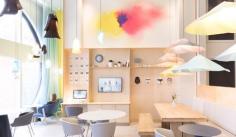 
                    
                        Constance Guisset's furniture and lighting populates Novotel hotel lobby
                    
                