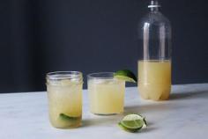 How to Make Homemade Alcoholic Ginger Beer on Food52: http://f52.co/1cYsC6F. #Food52 @Alex Jones Dutcher