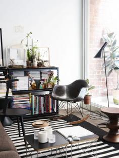 
                    
                        The tiny Collingwood apartment of visual merchandiser and design enthusiast Heilam Choy. Photo – Eve Wilson, production – Lucy Feagins /The Design Files.
                    
                