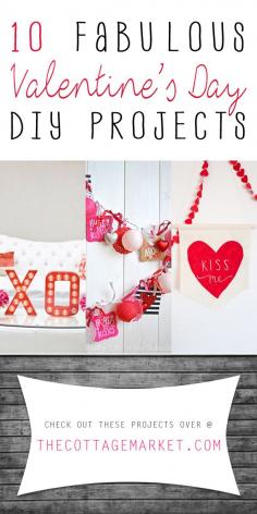 
                    
                        10 Fabulous Valentine's Day DIY Projects - The Cottage Market #Valentine'sDayDIYProjects, #Valentine'sDay, #Valentine'sDayCrafts, #Valentine'sDayDIY, #DIYValentine'sDayProjects
                    
                