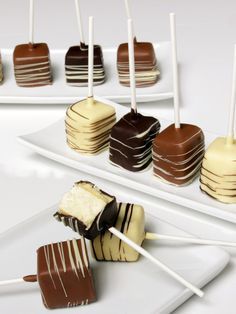 
                    
                        Cheesecake Pops - fun holiday dessert Desserts
                    
                