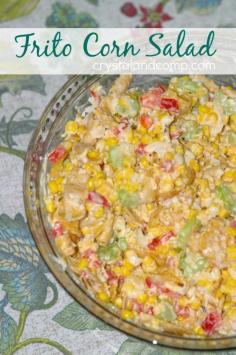 
                    
                        frito corn salad (perfect for a party)
                    
                