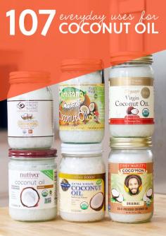 
                    
                        This is the holy grail for coconut oil uses! What a great list. A must read for anyone interested in living healthy and DIY. #coconutoil
                    
                