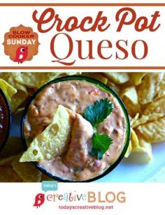 
                    
                        Crock Pot Queso Recipe|TodaysCrea...
                    
                