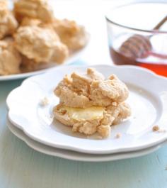 
                    
                        These Simple Drop Biscuits come together in less than 30 minutes, are healthy, and delicious!  GF+P+V
                    
                