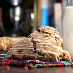 
                    
                        Cinnamon Bun Scones
                    
                