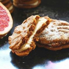 
                    
                        Ginger Grapefruit Cream Sandwich Cookies
                    
                