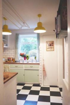 
                    
                        Before & After: 1950's Kitchen Renovation Gets A Modern Update
                    
                