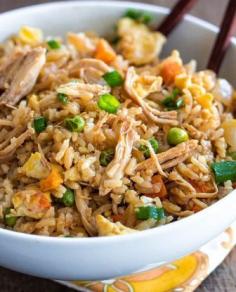 
                    
                        Better than Takeout Chicken Fried Rice
                    
                