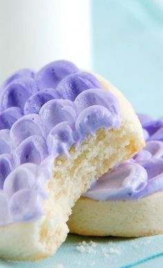 
                    
                        Super Soft Sugar Cookies, pretty icing
                    
                