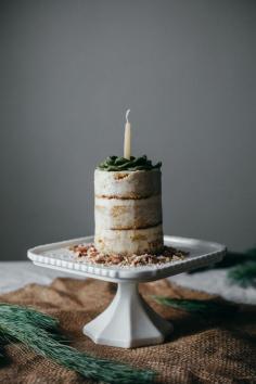 
                    
                        Vanilla Cake, Vanilla Frosting, and a Marzipan Succulent | my name is yeh
                    
                