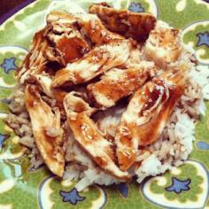 Crock Pot Teriyaki Chicken #slow #cooker #recipe