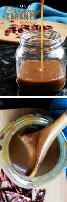 
                    
                        Rich, creamy, buttery, sweet and 1,000 TIMES BETTER than any store bought caramel. I am asked for the recipe every time I bring it anywhere! Its also is FOOL PROOF and ready in 5 MiNUTES!
                    
                
