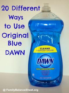 
                    
                        ways to use original blue dawn
                    
                