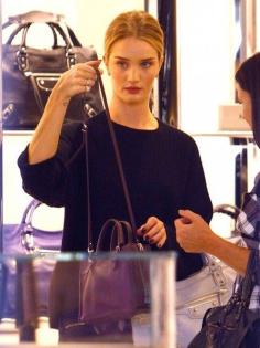 
                    
                        Rosie Huntington-Whiteley Photos: Rosie Huntington-Whiteley Shops at Barneys New York
                    
                