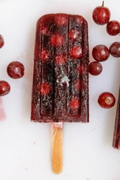
                    
                        RED WINE AND GRAPE POPSICLES
                    
                