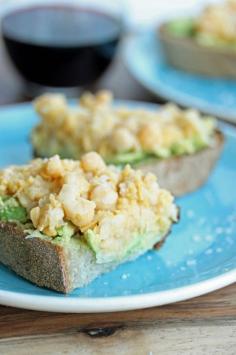 
                    
                        The Art of Simple – Chickpea and Avocado Sandwich
                    
                