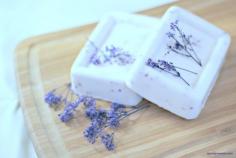 
                    
                        Homemade Lavender Soap Recipe
                    
                