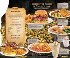 
                    
                        Denny’s Hobbit Menu is Delicious and Creative #food trendhunter.com
                    
                