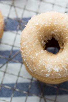 
                    
                        Bourbon-Sugared French Toast Donuts
                    
                