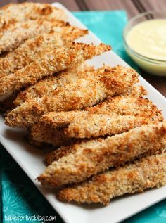 
                    
                        {Baked} Chicken Fingers
                    
                
