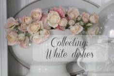 
                    
                        Sharing a few tips about collecting ironstone & white dishes
                    
                