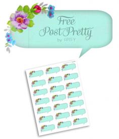 
                    
                        Free Vintage Floral Post Pretty and Printable Page - Free Pretty Things For You
                    
                