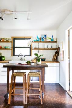 
                    
                        6 Ways to Make a Small Kitchen Look Infinitely Bigger
                    
                