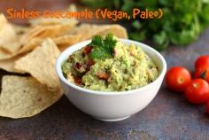 
                    
                        Sinless Guacamole (Vegan, Paleo)
                    
                