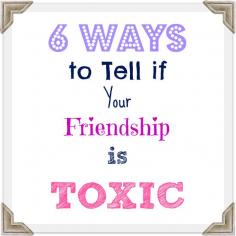 
                    
                        Toxic Friendships, how to live a full and HEALTHY life without toxic friendships
                    
                