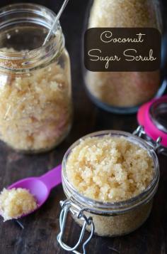 
                    
                        DIY Coconut Sugar Scrub
                    
                