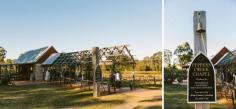 
                    
                        Hunter Valley wedding ceremony. Peppers Creek Chapel. Image: Cavanagh Photography. cavanaghphotograp...
                    
                