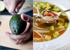 
                    
                        Chicken Soup With Lime and Avocado - NYT Cooking
                    
                