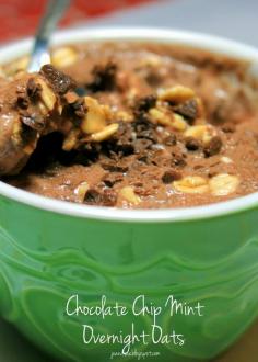 
                    
                        Jo and Sue: Chocolate Chip Mint Overnight Oats
                    
                