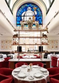 
                    
                        Michelin House, Bibendum Restaurant, London, UK designed by Conran & Partners
                    
                