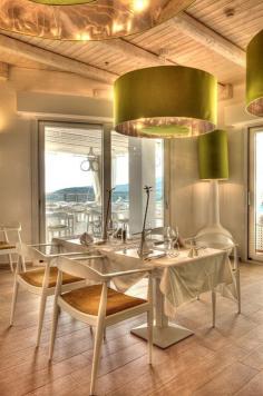 
                    
                        Restaurant at the Salvator Villas & Spa Hotel, Parga, Greece designed by Angelos Angelopoulos
                    
                