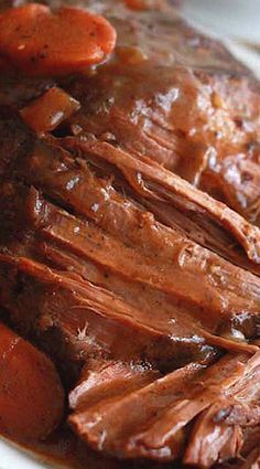 
                    
                        Classic Slow Cooker Pot Roast
                    
                