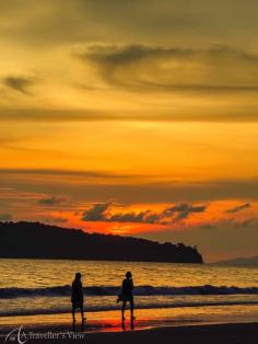 
                    
                        Sunset on Cenang Beach, Langkawi, Malaysia
                    
                