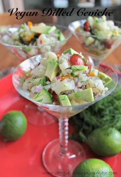 
                    
                        Vegan Dilled Ceviche
                    
                