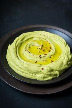
                    
                        Avocado Hummus - this is the creamiest hummus I've ever had. My whole family couldn't stop eating it!
                    
                