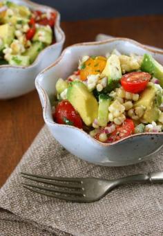 
                    
                        Avocado Corn Salad
                    
                