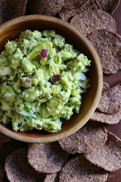 
                    
                        Creamy and Tasty Crab Guacamole | Skinnytaste
                    
                