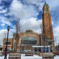 
                    
                        West Side Market, Cleveland. Photo courtesy of dangerousbiz on Instagram.
                    
                