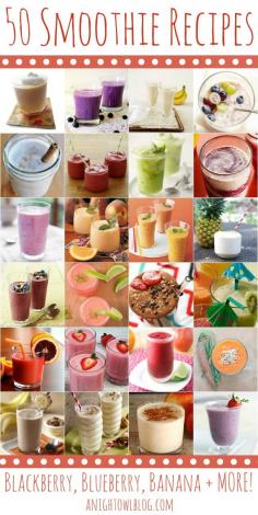 
                    
                        50+ Smoothie Recipes - perfect to get you back into a healthy routine!
                    
                