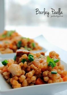 
                    
                        Jo and Sue: Barley Paella
                    
                