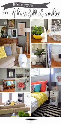 
                    
                        A house full of sunshine: Fall home tour.... downunder!
                    
                
